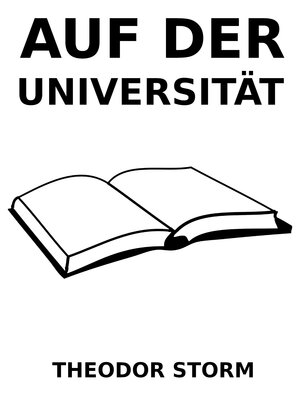 cover image of Auf der Universität